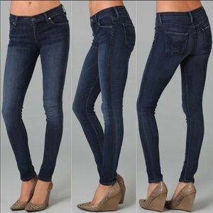 Citizens of Humanity Avedon slick skinny leg